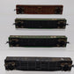 Assorted HO Scale Custom Weathered Gondola Cars [4]