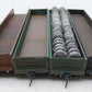 Assorted HO Scale Custom Weathered Gondola Cars [4]