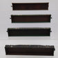 Assorted HO Scale Custom Weathered Gondola Cars [4]