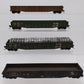 Assorted HO Scale Custom Weathered Gondola Cars [4]