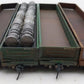 Assorted HO Scale Custom Weathered Gondola Cars [4]