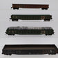 Assorted HO Scale Custom Weathered Gondola Cars [4]