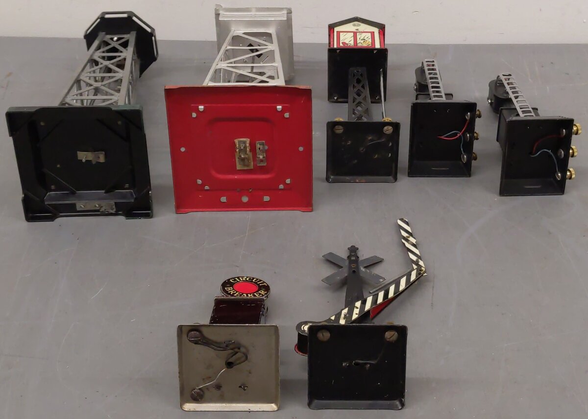 Lionel & Marx O Gauge Assorted Accessories [7]
