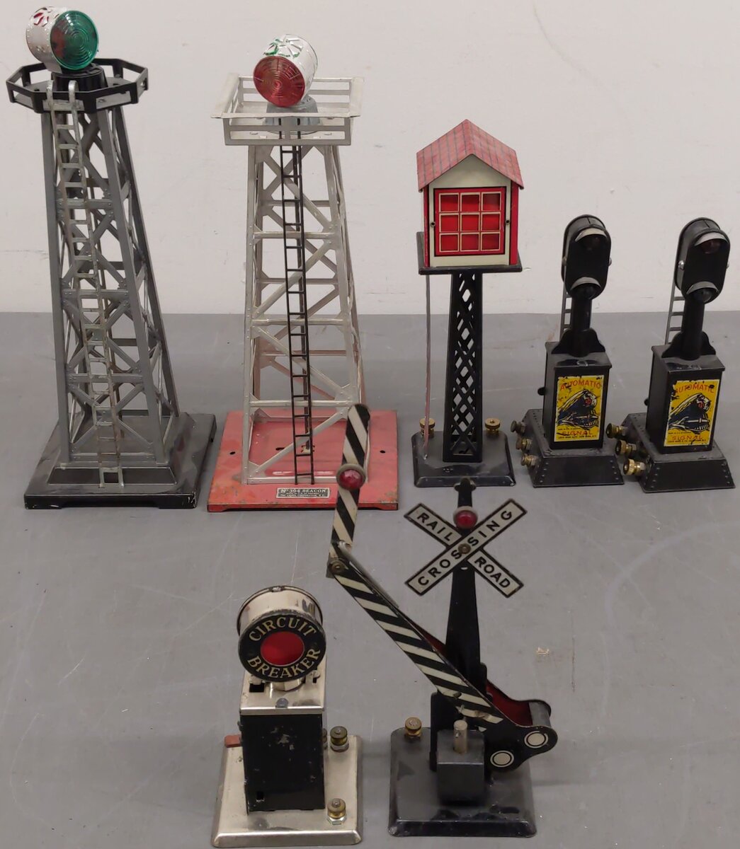 Lionel & Marx O Gauge Assorted Accessories [7]