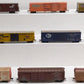 Assorted HO Scale Custom Weathered Refrigerator & Box Cars [10] EX
