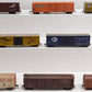 Assorted HO Scale Custom Weathered Refrigerator & Box Cars [10] EX