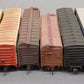 Assorted HO Scale Custom Weathered Refrigerator & Box Cars [10] EX