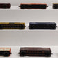 Assorted HO Scale Custom Weathered Refrigerator & Box Cars [10] EX