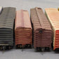 Assorted HO Scale Custom Weathered Refrigerator & Box Cars [10] EX