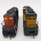 Assorted HO Scale Custom Weathered Diesel Locomotives [2]