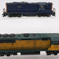 Assorted HO Scale Custom Weathered Diesel Locomotives [2]