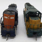 Assorted HO Scale Custom Weathered Diesel Locomotives [2]