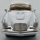 Road Signature 94254 1:43 White 1958 Studebaker Golden Hawk MT/Box