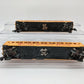 American Flyer S Vintage Circus Worlds Greatest Show Passenger Cars [2] VG