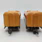 American Flyer S Vintage Circus Worlds Greatest Show Passenger Cars [2] VG