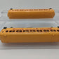 American Flyer S Vintage Circus Worlds Greatest Show Passenger Cars [2] VG