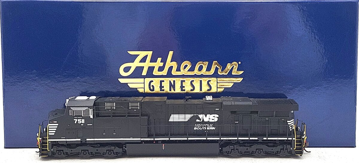 Athearn G83095 HO Norfolk Southern ES44DC Diesel Locomotive #7511 LN/Box