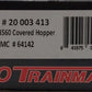 Atlas 20003413 HO ACF 3560 Covered Hopper FMC #64142 LN/Box