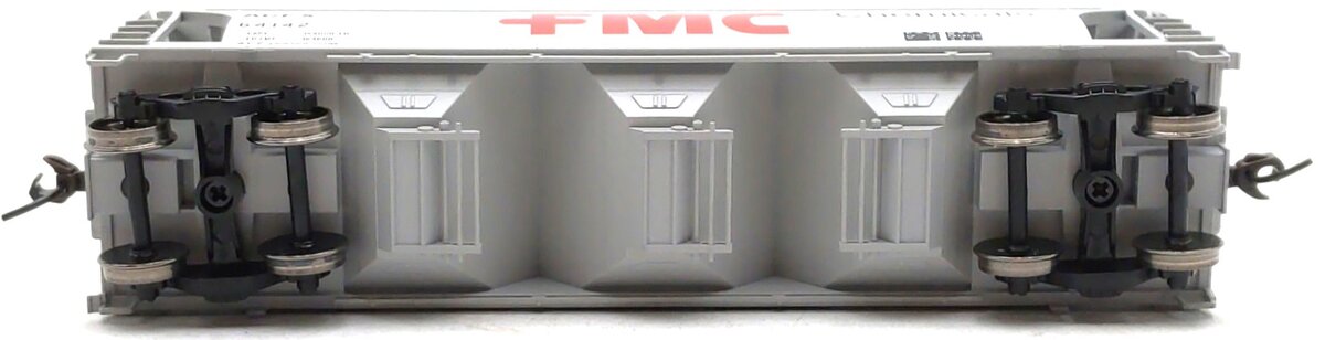 Atlas 20003413 HO ACF 3560 Covered Hopper FMC #64142 LN/Box