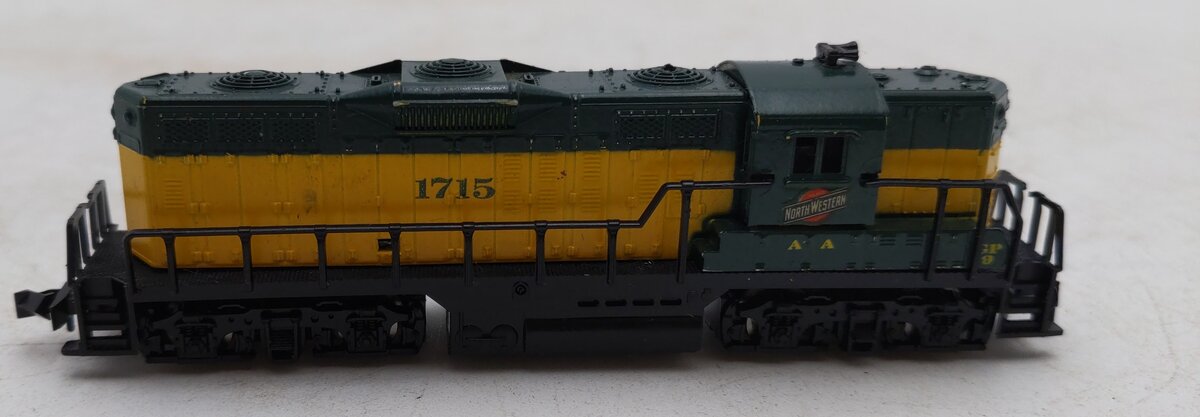 Atlas N Scale Custom CNW GP-30 Diesel Locomotive
