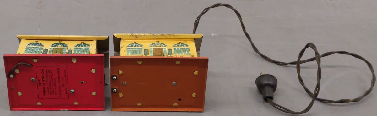 Lionel and other Pre-War O Gauge Whistle Stations [2]