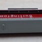Atlas 4481 N Burlington Route GE U25B Diesel Locomotive #100 EX/Box