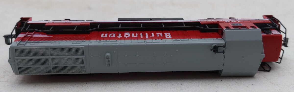 Atlas 4481 N Burlington Route GE U25B Diesel Locomotive #100 EX/Box