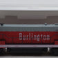 Atlas 4481 N Burlington Route GE U25B Diesel Locomotive #100 EX/Box