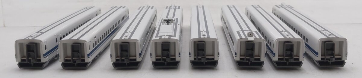 Kato 10-398 N 700 Series Shinkansen "Nozomi" 8 Car Bullet Train Add On Set EX/Box