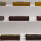 Assorted HO Scale Refrigerator & Box Cars Weathered [10]