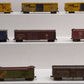 Assorted HO Scale Refrigerator & Box Cars Weathered [10]