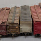 Assorted HO Scale Refrigerator & Box Cars Weathered [10]
