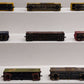 Assorted HO Scale Refrigerator & Box Cars Weathered [10]