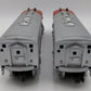 Lionel 6-11711 O Santa Fe F-3 AA Diesel Locomotive Set 8100/8102 with RS (2) EX/Box