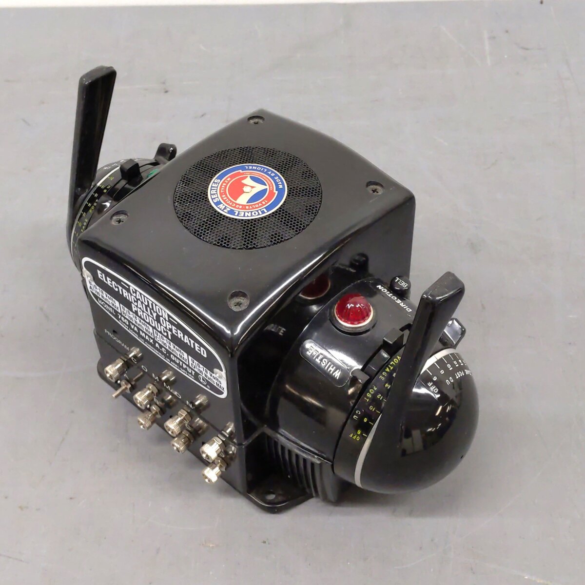 Lionel 6-32930 ZW Transformer Controller without Power Bricks EX