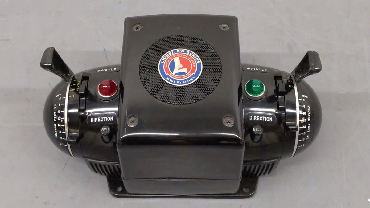 Lionel 6-32930 ZW Transformer Controller without Power Bricks EX