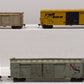 Assorted HO Scale refrigerator & Box Car Weathered [7]