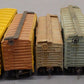 Assorted HO Scale refrigerator & Box Car Weathered [7]