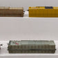 Assorted HO Scale refrigerator & Box Car Weathered [7]
