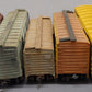 Assorted HO Scale refrigerator & Box Car Weathered [7]