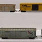 Assorted HO Scale refrigerator & Box Car Weathered [7]