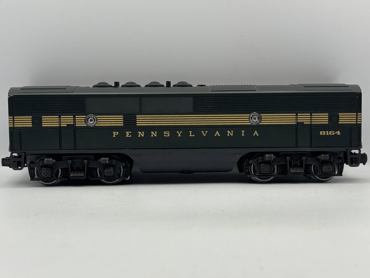 Lionel 6-8164 O Gauge Pennsylvania F3 B-Unit Dummy Diesel Locomotive EX/Box