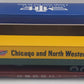 MTH 35-76001 S Gauge Chicago & North Western Flatcar w/48' Trailer #475015 LN/Box