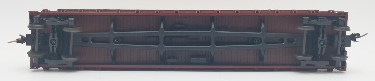 MTH 35-76001 S Gauge Chicago & North Western Flatcar w/48' Trailer #475015 LN/Box