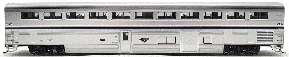 Kato 35-6093 HO Amtrak Superliner I Phase VI Coach-Baggage #31035 LN/Box