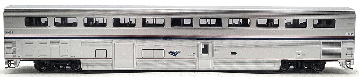 Kato 35-6093 HO Amtrak Superliner I Phase VI Coach-Baggage #31035 LN/Box