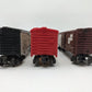 Lionel O Gauge Assorted Train Cars [3] EX