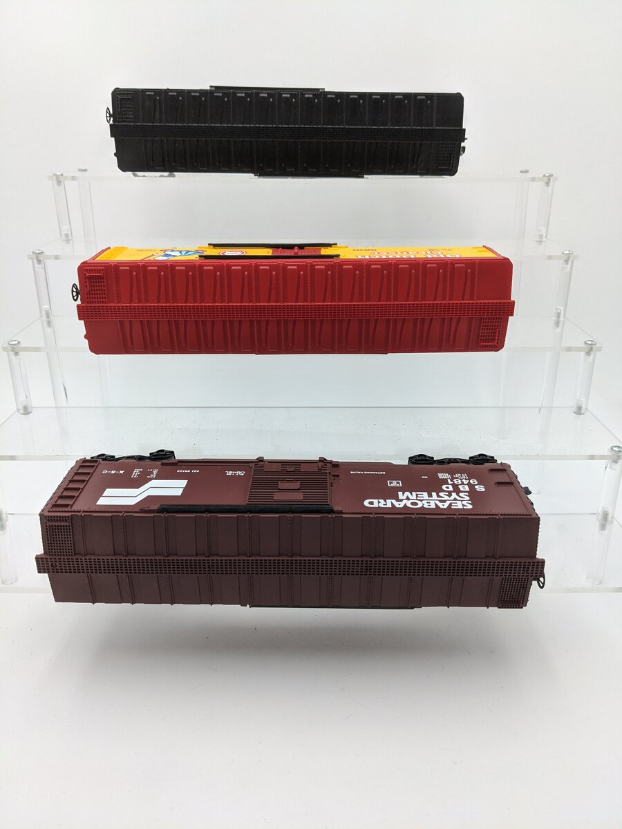 Lionel O Gauge Assorted Train Cars [3] EX