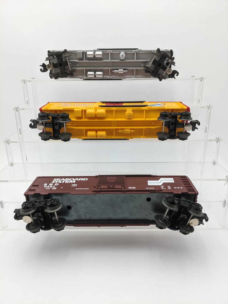 Lionel O Gauge Assorted Train Cars [3] EX