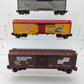 Lionel O Gauge Assorted Train Cars [3] EX